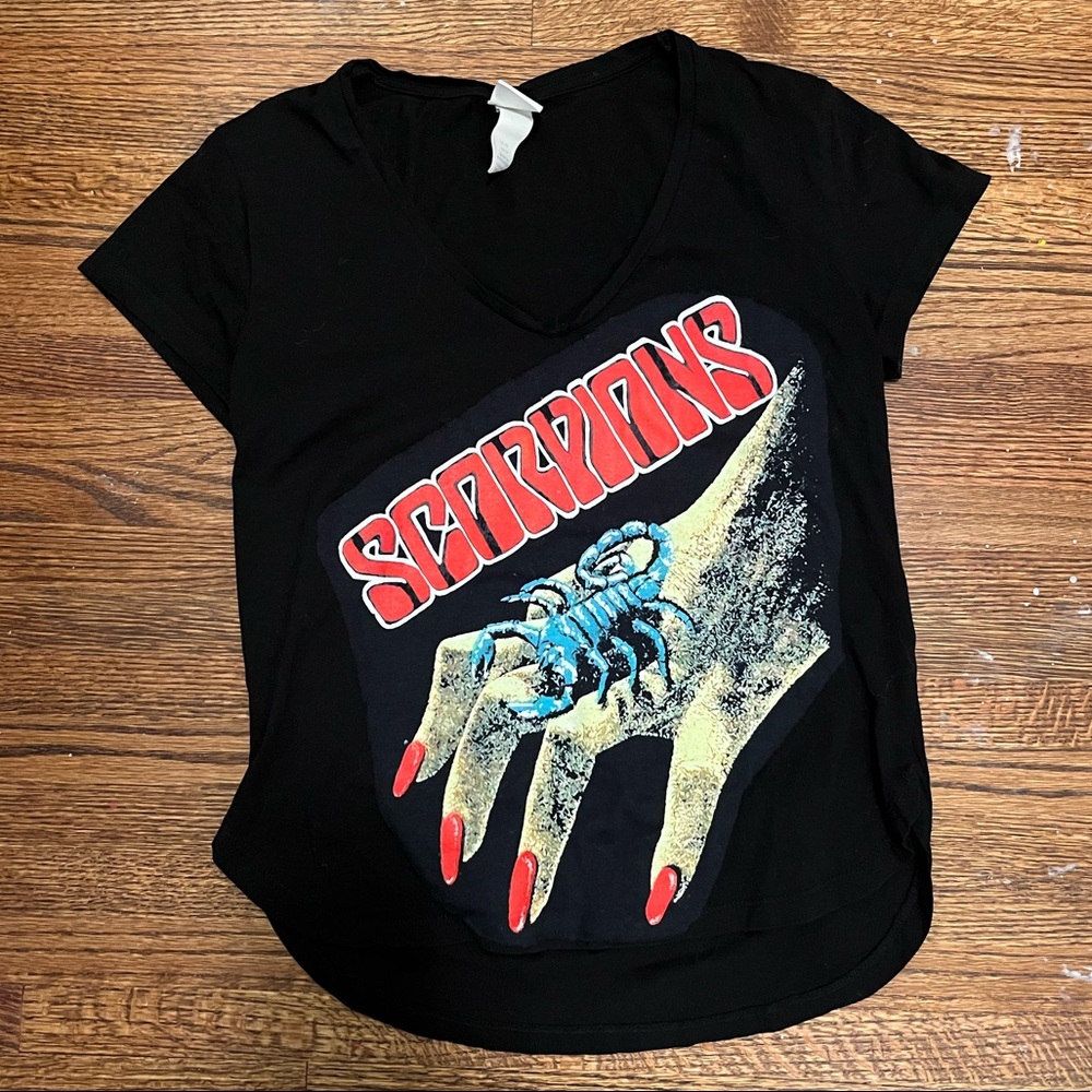Scorpions band t 🤘💋⚡️🔥